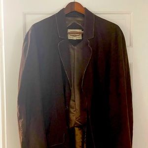 Brown Coudorory Sport Coat